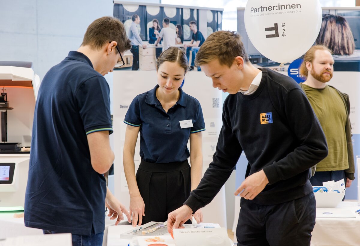 1000 freie Stellen warten auf der Jobmesse Vorarlberg am 15. März auf Interessierte. 