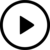 Das ist das Logo von Youtube in Schwarz Weiß.